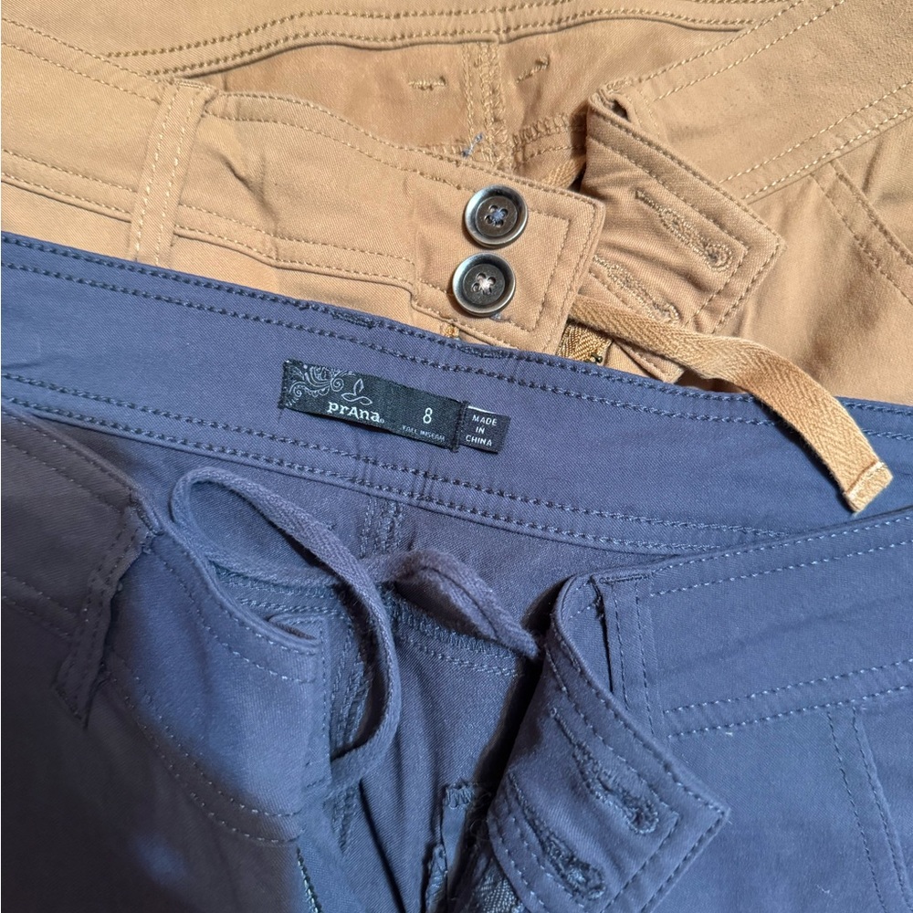 Prana Dark Blue/ Gray  Pants